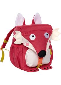 Sigikid Kinderrucksack »Fuchs School« rot Rucksäcke