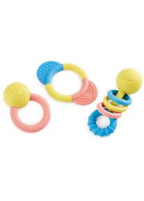 HAPE Rassel »Rassel- und Beißring-Set« bunt