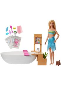 Barbie Anziehpuppe »Wellnesstag«, mit Badewanne bunt Puppen