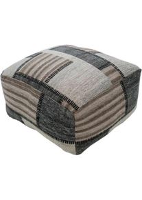Calo-deluxe Sitzkissen »Roxy 120«, (1 St.) beige natur/creme + gemustert