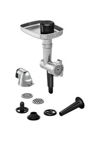 Bosch Fleischwolfaufsatz »Lifestyle Set Hunting Adventure MUZ9HA1«, Fleischwolf, Wurststopfer-Aufsatz, Kebbe-Aufsatz grau Küchenmaschinen-Aufsätze