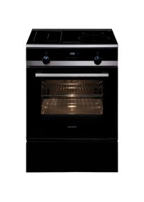 Siemens Induktions-Standherd »HL9S5A340«, iQ500, HL9S5A340, mit Teleskopauszug nachrüstbar, ecoClean schwarz Teleskopauszug nachrüstbar