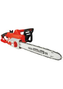 Grizzly TOOLS Elektro-Kettensäge »EKS 2240-3 QT«, (Set) schwarz Qualitätsschwert mit Umlenkstern und Oregon Kette