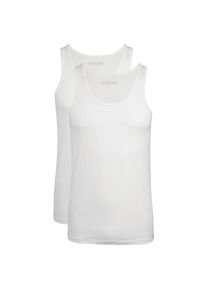 Jockey Unterhemd »Cotton+«, (2 St.), klassisch für jeden Tag weiß M Jockey Tanktop (2 Stück) aus der Serie >>Cotton+