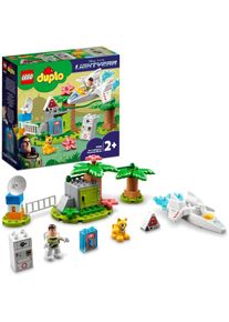 Lego® Konstruktionsspielsteine »Buzz Lightyears Planetenmission (10962), DUPLO Disney and Pixar«, (37 St.) bunt