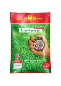 Wolf Garten WOLF-GARTEN Rasensamen &raquo;Turbo&laquo; wei&szlig;
