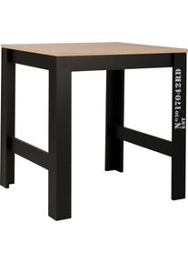 GAMI Stehtisch »Exit«, mit Auszug 91(131) cm schwarz