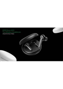 OPPO Electronics OPPO Bluetooth-Kopfhörer »Enco W31«, Bluetooth, Noise-Cancelling schwarz nach IP54 staub- und spritzwassergeschützt
