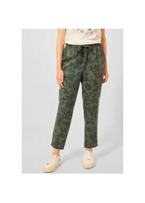 Cecil Röhrenhose »Style Chelsea« grün L (42) N-Gr desert olive green