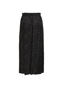 Only Maxirock »ONLVENEDIG AOP LIFE LONG SKIRT« schwarz-weiß S black aop cloud dancer dots Langer Rock von Only