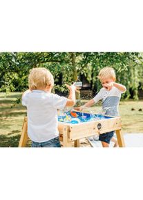 Plum Sandkasten »Sand- und Wassertisch Build and Splash«, BxLxH: 70x80x54 cm beige natur