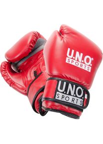 U.N.O. Sports Boxhandschuhe »Fun«, für leichtes Heimtraining rot Boxhandschuhe