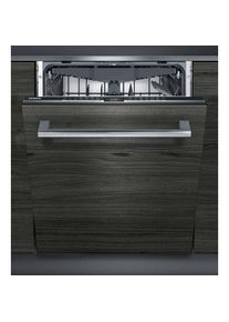 Siemens vollintegrierbarer Geschirrspüler, iQ300, SN63HX36VE, 13 Maßgedecke silberfarben Behalten Sie Ihren Geschirrspüler stets im Blick - Remote...