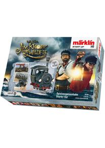 Märklin MÄRKLIN Modelleisenbahn-Set »Start up - Startpackung Jim Knopf und die Wilde13 - 29199«, für Einsteiger, Made in Europe rot Modelleisenbahnen