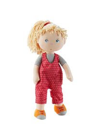 Haba Stoffpuppe »Cassie« rot