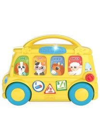 Chicco Lernspielzeug »School Bus«, bilingual gelb