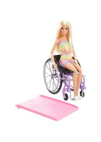 Barbie Anziehpuppe »Fashionistas, im Rollstuhl« bunt