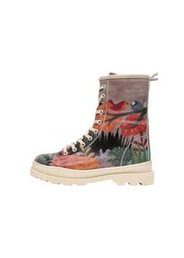 DOGO Winterboots »Stories To Tell«, Vegan bunt 36 Mehrfarbig Handgefertigt
