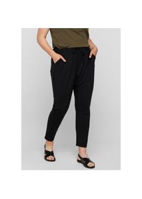 ZIZZI 7/8-Hose »ZI- MADDISON CROPPED«, mit Stretch-Anteil schwarz L (50/52) N-Gr midnight sky Cropped Hose von ZIZZI
