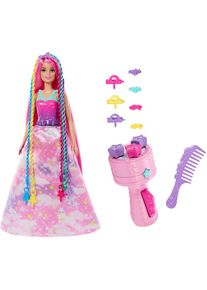 Barbie Anziehpuppe »Dreamtopia, Flechtspaß und Zubehör« bunt