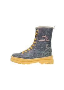 DOGO Winterboots »Soul Full Of Animal Love«, Vegan gelb 36 Grau Handgefertigt