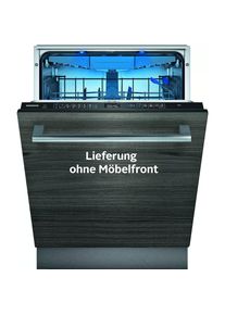 Siemens vollintegrierbarer Geschirrspüler »SX65ZX49CE«, iQ500, SX65ZX49CE, 14 Maßgedecke grau Wählen und starten Sie Ihr Spülprogramm bequem über...