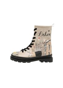 DOGO Winterboots »Lisbon«, Vegan bunt 37 Natur Handgefertigt
