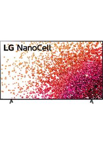 LG LCD-LED Fernseher &raquo;75NANO759PA&laquo;, 189 cm/75 Zoll, 4K Ultra HD, Smart-TV, NanoCell schwarz Leistungsstarker Quad-Core Prozessor 4K, 4K Upscaling,...