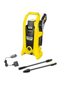 Kärcher KÄRCHER Akku-Hochdruckreiniger »K 2 Battery Set«, 110 bar, Akku 36 V/5, 0 Ah, Quick-Connect gelb Perfekt für flexible Einsätze ohne Stromanschluss