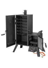 El Fuego Gasgrill »Portland SF«, 6 Grillflächen ca. 35x24 cm, BxTxH: 89x53, 5x127, 5 cm schwarz