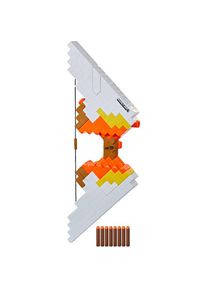 Hasbro Blaster »Spielzeugbogen Nerf Minecraft Sabrewing«, motorisiert orange weiß/orange