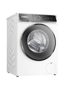 Bosch Waschmaschine »WGB244010«, Serie 8, WGB244010, 9 kg, 1400 U/min weiß Ferndiagnose: die schnelle smarte Hilfe wenn es drauf ankommt