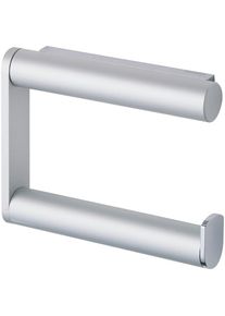 KEUCO Toilettenpapierhalter »Plan«, Aluminium silber-eloxiert grau chromfarben