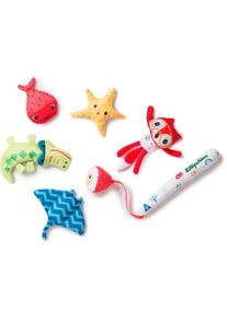 Lilliputiens® Badespielzeug »Alice Angelspaß«, (6 tlg.) bunt
