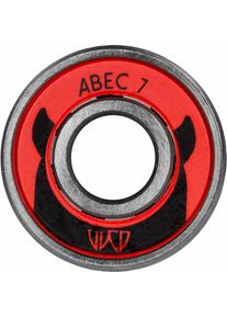 WICKED Kugellager »ABEC 7 Freespin« rot Wälzlager