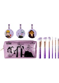 Essence Kosmetikpinsel-Set »Disney Villains make-up tools & bag set«, (Set, 9 tlg.) bunt 6 Brushes & 3 Make-up-Entferner-Pads