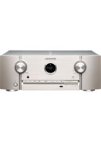 Marantz AV-Receiver »SR5015«, 7.1, (Bluetooth-WLAN-LAN (Ethernet) Video Upscaling-USB-Mediaplayer-Timer), mit 7-Kanal-Endstufe silberfarben...