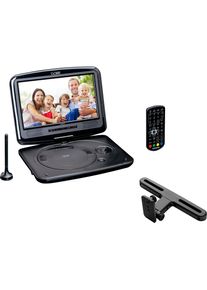 Lenco Portabler DVD-Player »DVP-9463«, DVB-T2 Tuner schwarz HD tuner : DVB-T2 H.265