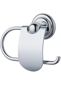 KEUCO Toilettenpapierhalter »Astor«, verchromt grau chromfarben