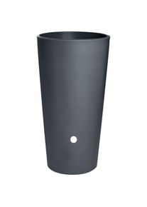 ARVES Regentonne »Rainbowl Flower« grau