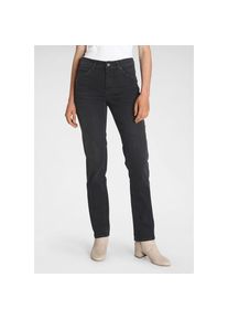 MAC Stretch-Jeans »Melanie«, Gerade geschnitten blau 38 Länge 30 dark night blue black Stretch-Jeans Melanie von MAC