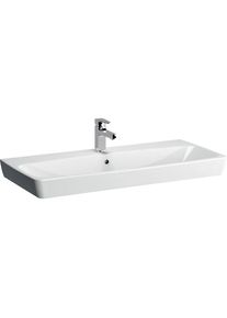 Vitra Waschtisch »Metropole 1000 x 460 mm« weiß weiß Hochglanz