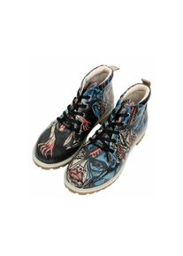 DOGO Bootsschuh »Eternal«, Vegan schwarz 41 Handgefertigt