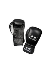 HAMMER Boxhandschuhe »Premium Fight« schwarz-weiß Boxhandschuhe