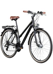 Zündapp ZÜNDAPP Trekkingrad »T700«, 21 Gang, Shimano, Altus Schaltwerk, Kettenschaltung schwarz