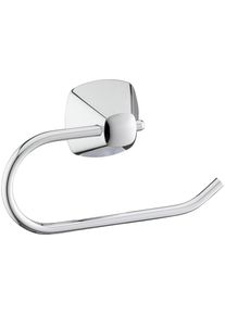 KEUCO Toilettenpapierhalter »City 2«, verchromt grau chromfarben