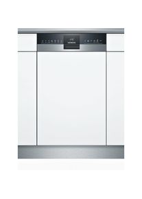 Siemens teilintegrierbarer Geschirrsp&uuml;ler &raquo;SR53HS64KE&laquo;, iQ300, SR53HS64KE, 9 Ma&szlig;gedecke silberfarben Kombinieren Sie Ihre pers&ouml;nlichen Programme...