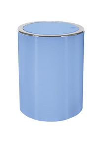 Kleine Wolke Kosmetikeimer »Trace«, Fassungsvermögen: 5 Liter blau azur