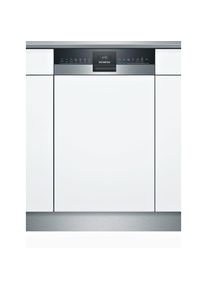 Siemens teilintegrierbarer Geschirrspüler »SR53ES28KE«, iQ300, SR53ES28KE, 9 Maßgedecke silberfarben Die automatische Türöffnung für hoch...