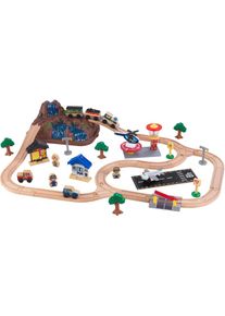 KidKraft® Spielzeug-Eisenbahn »Bucket«, (Set) bunt Spielzeugfahrzeuge